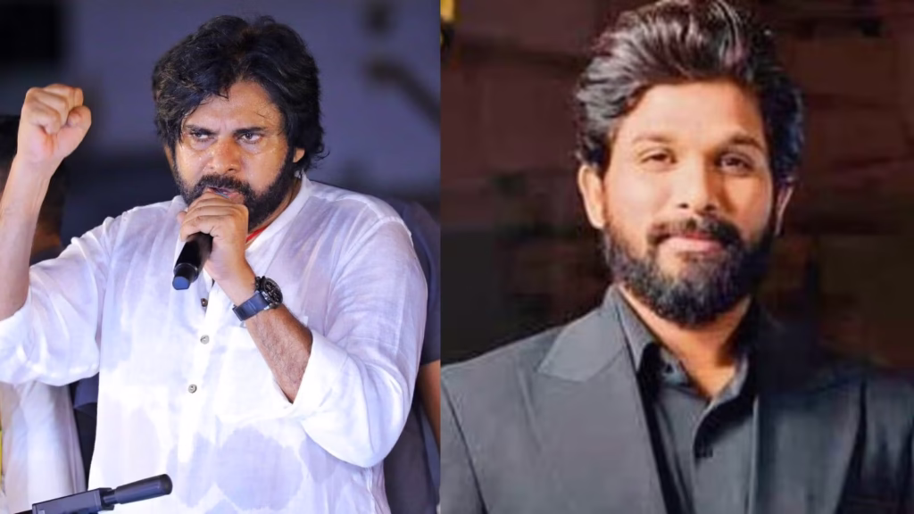 అల్లు అర్జున్ కేసుపై పవన్ కల్యాణ్ సంచలన వ్యాఖ్యలు