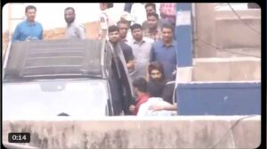 కొనసాగుతున్న అల్లు అర్జున్ విచారణ