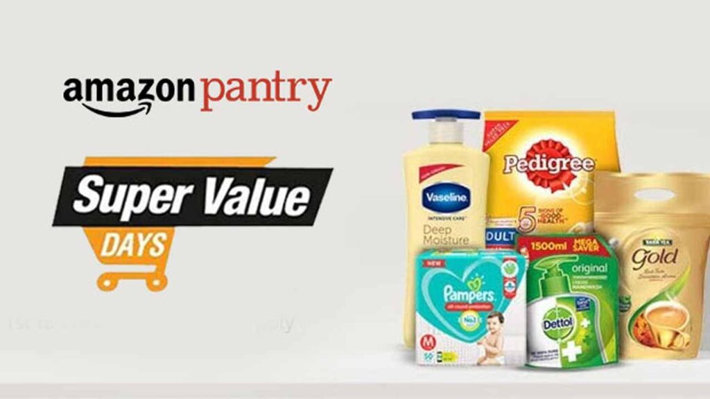 అమెజాన్ ఫ్రెష్ వారి సూపర్ వాల్యూ డేస్..ఆఫర్లే ఆఫర్లు