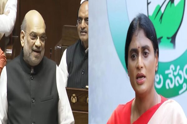 Amit Shah comments are proof of BJP arrogance.. sharmila