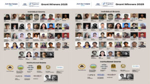 హ్యుందాయ్ ‘ఆర్ట్ ఫర్ హోప్’ 2025 గ్రాంటీల ప్రకటన