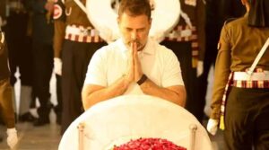 రాహుల్ గాంధీ వ్యాఖ్యలకు బీజేపీ కౌంటర్