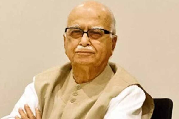 BJP stalwart LK Advani's he