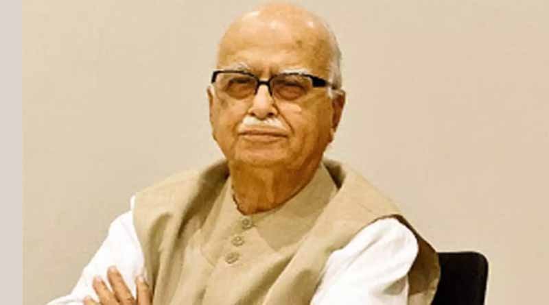 BJP stalwart LK Advani's he