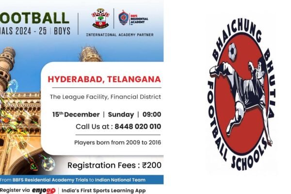 Bhaichung Bhutia Football Schools to conduct football trials in Hyderabad