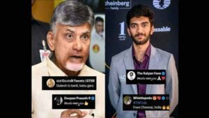 చంద్రబాబు ట్వీట్తో తెలుగు-తమిళుల మధ్య మాటల యుద్ధం!