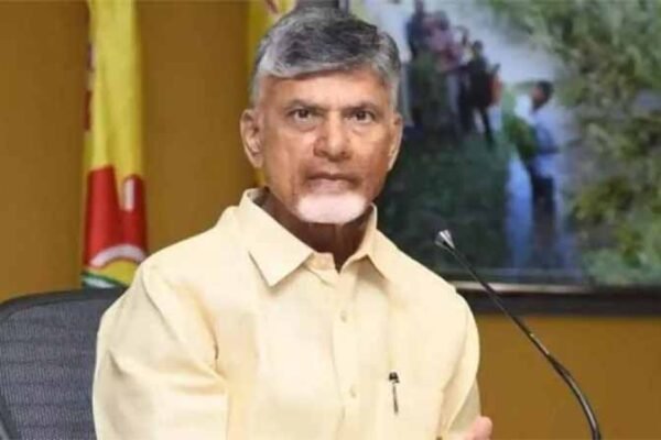 CM Chandrababu bought land