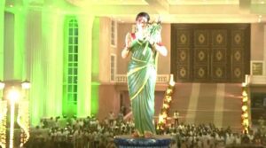 తెలంగాణ తల్లి విగ్రహాన్ని ఆవిష్కరించిన సీఎం రేవంత్