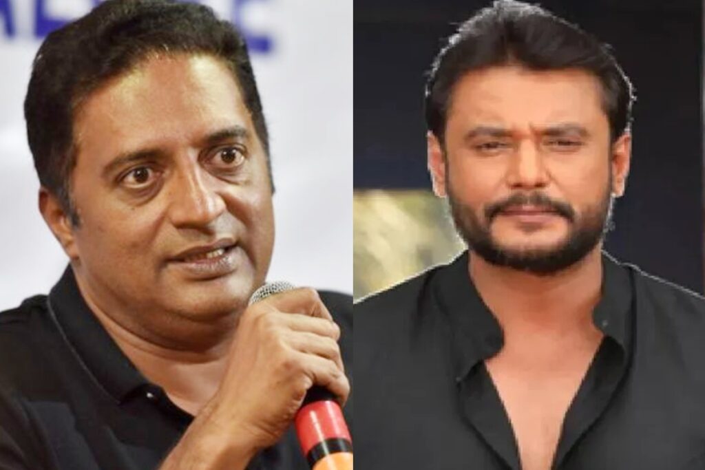 దర్శన్‌కు బెయిల్.. ప్రకాశ్ రాజ్ సంచలన కామెంట్స్..