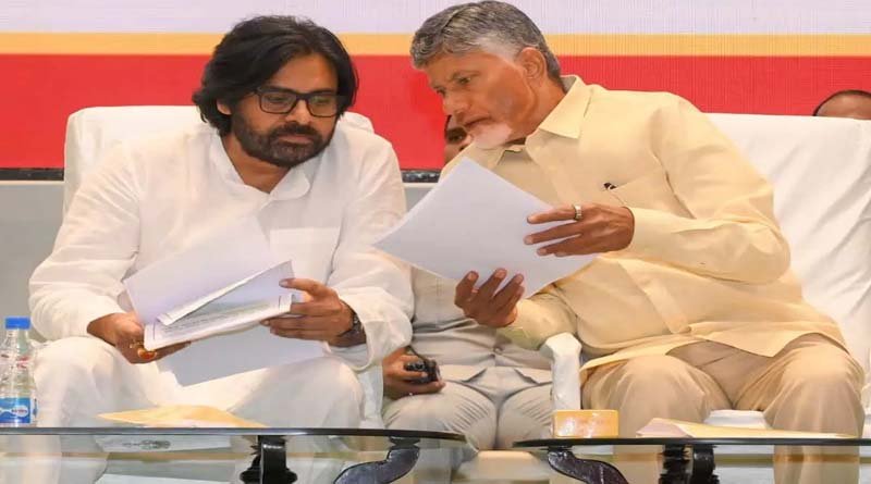 Deputy CM Pawan Kalyan meet CM Chandrababu today