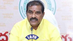 ఏపీలో 14 నుండి సాగునీటి సంఘాలకు ఎన్నికలు – మంత్రి డా.నిమ్మల రామానాయుడు