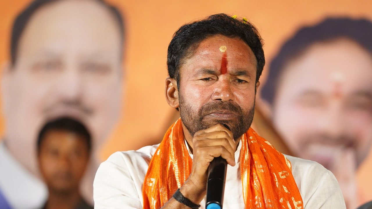 Everyone is changing their mother tongue.. Kishan Reddy