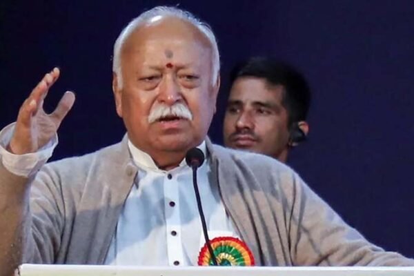 Everyone should have three children. RSS chief Mohan