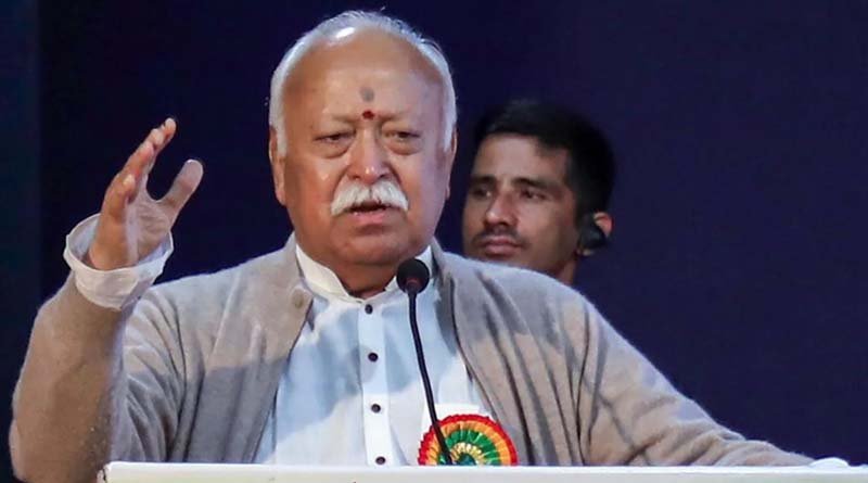 Everyone should have three children. RSS chief Mohan