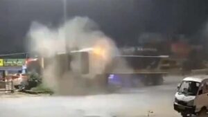 చెన్నై – బెంగళూరు హైవేపై ఘోర రోడ్డు ప్రమాదం