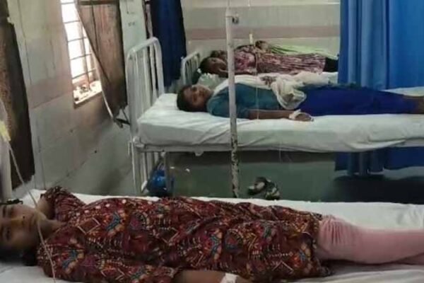 Female students fell ill af