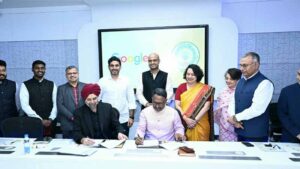 ఏపీ సర్కార్ తో గూగుల్ కీలక ఒప్పందం