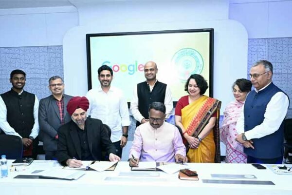 Google signed a key agreement with AP Sarkar