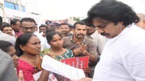 ఉప ముఖ్యమంత్రి పవన్ కళ్యాణ్ ని కలిసిన గురుకుల సిబ్బంది