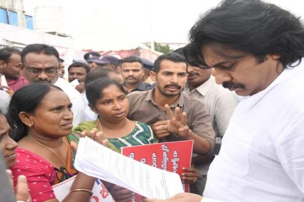 Gurukula staff met Deputy Chief Minister Pawan Kalyan