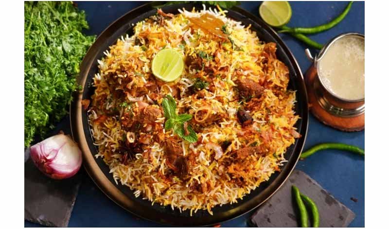 HYD biryani