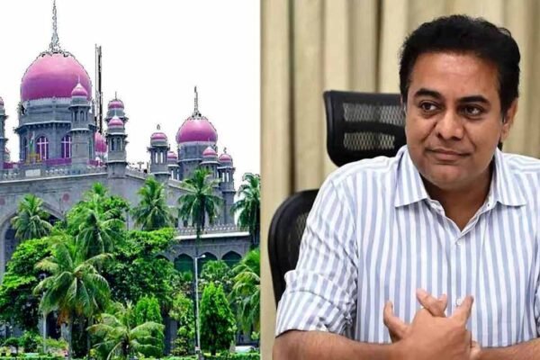 High Court orders not to arrest KTR for ten days