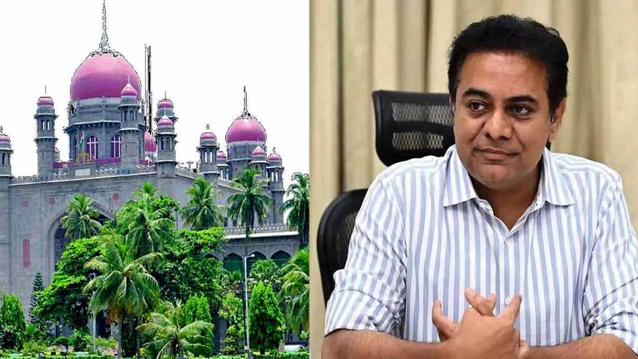 High Court orders not to arrest KTR for ten days