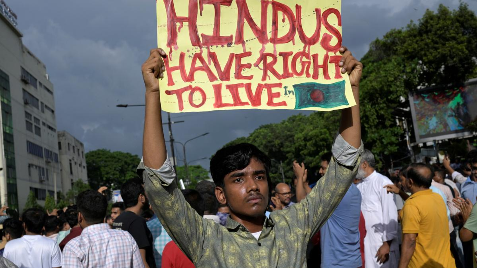 Hindus in bangladesh