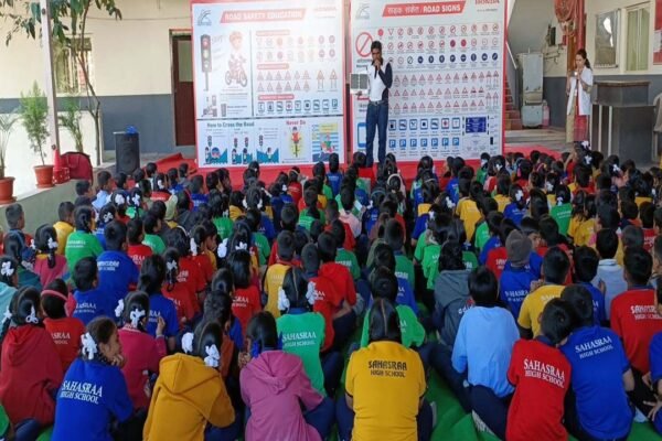 Honda Motorcycle and Scooter India awareness campaign on road safety