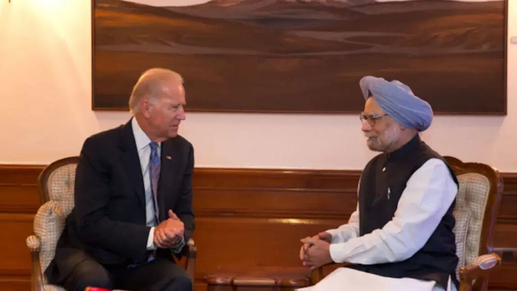 మన్మోహన్‌ సింగ్‌ ఓ గొప్ప రాజనీతిజ్ఞుడు : జో బైడెన్‌