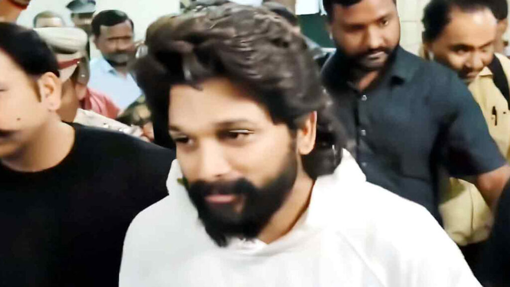 అల్లు అర్జున్ బెయిల్ పిటిషన్ పై తీర్పు వాయిదా