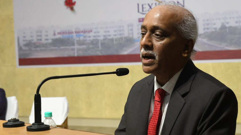 ఎన్‌హెచ్‌ఆర్‌సి ఛైర్మన్‌గా జస్టిస్ రామసుబ్రమణియన్