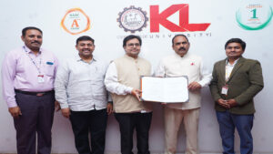 కెఎల్ డీమ్డ్ టు బి యూనివర్సిటీకి క్యాంపస్ అవార్డు