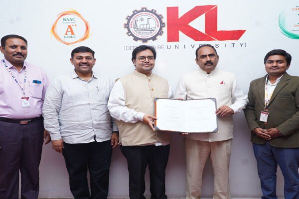 KL Deemed to be University wins All India Smart Campus Award at NECA 2024