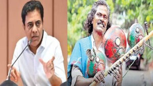 మొగిలయ్య మృతిపట్ల కేటీఆర్‌ సంతాపం