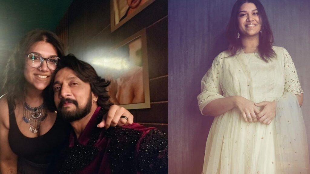 హీరో కిచ్చా సుదీప్‏కు ఇంత పెద్ద కూతురు ఉందా..?