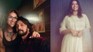 హీరో కిచ్చా సుదీప్‏కు ఇంత పెద్ద కూతురు ఉందా..?