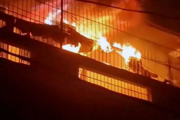 Jammu & Kashmir: Six Killed In Massive Fire At DSP's Home In Kathua