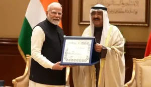 మోదీకి కువైట్ అత్యున్నత గౌరవం