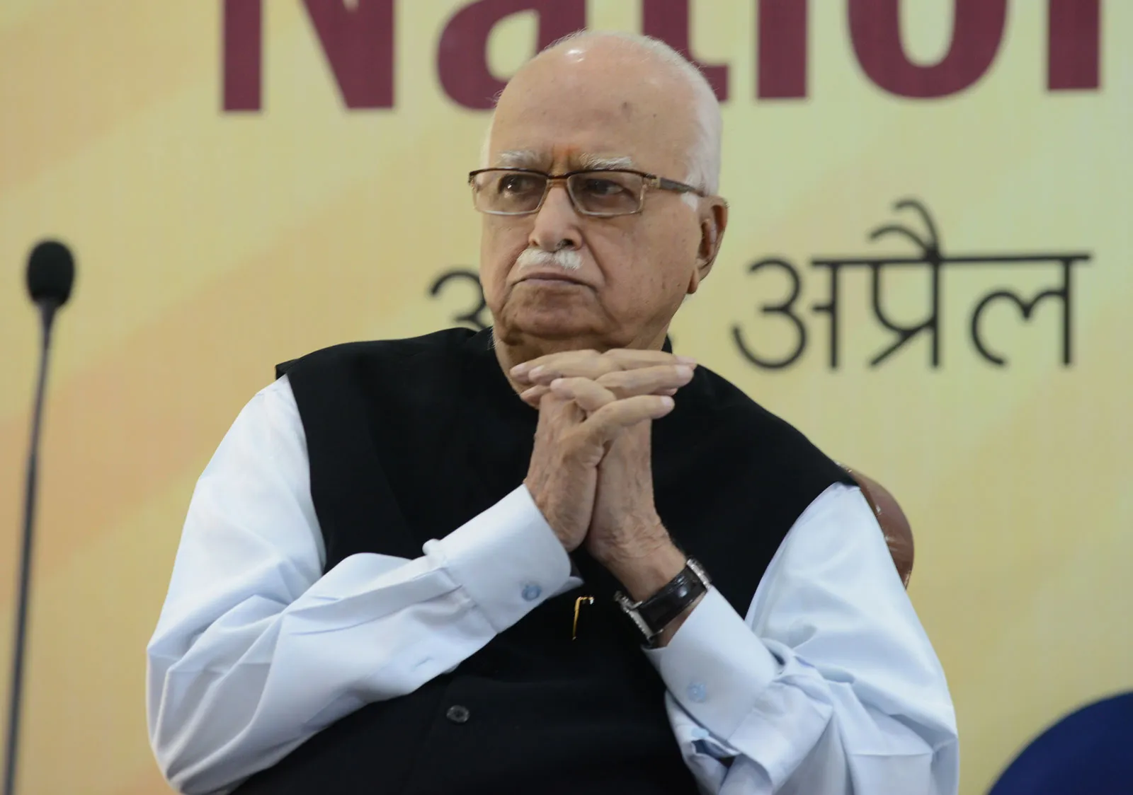 LK Advani Indian politician BJP leader India 2015