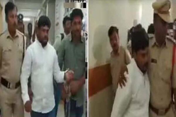 Lagacharla incident. Accused in police custody for two days