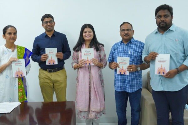 Launch of Care Givers Handbook in Hyderabad for Medical treatment