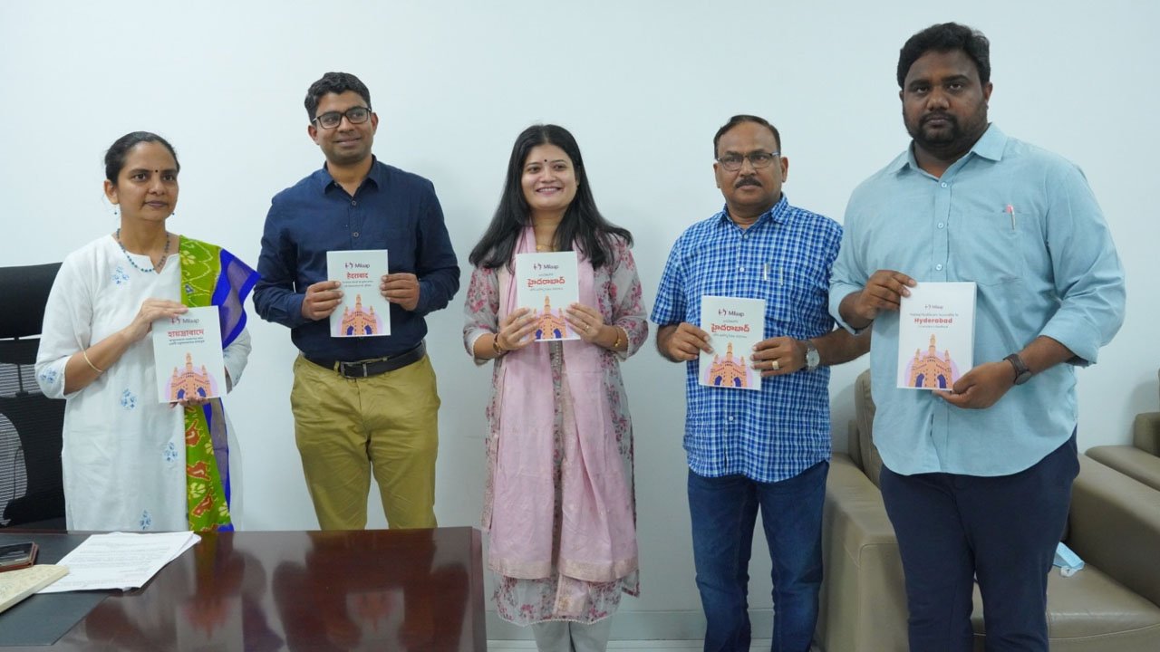 Launch of Care Givers Handbook in Hyderabad for Medical treatment