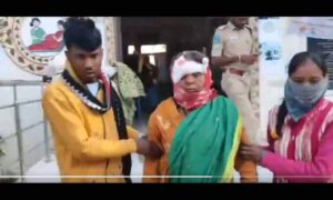 మహిళపై చిరుత దాడి