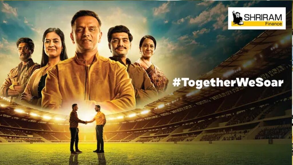 ఒక్క‌టిగా ఎదుగుదాం.. ప్ర‌చారాన్నిరాహుల్ ద్ర‌విడ్‌తో ప్రారంభించిన శ్రీ‌రామ్ ఫైనాన్స్