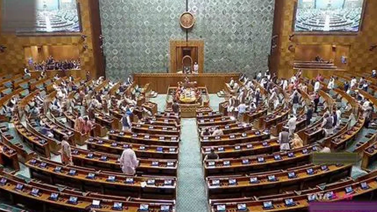 Lok Sabha adjourned indefinitely