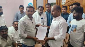 ఎంపీ పిఎ రాఘవ రెడ్డి 41 ఏ నోటీసులు జారీ