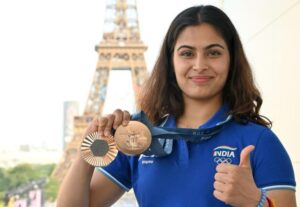 మను భాకర్ డబుల్ ఒలింపిక్ విజేతకు ఖేల్ రత్న లేదు