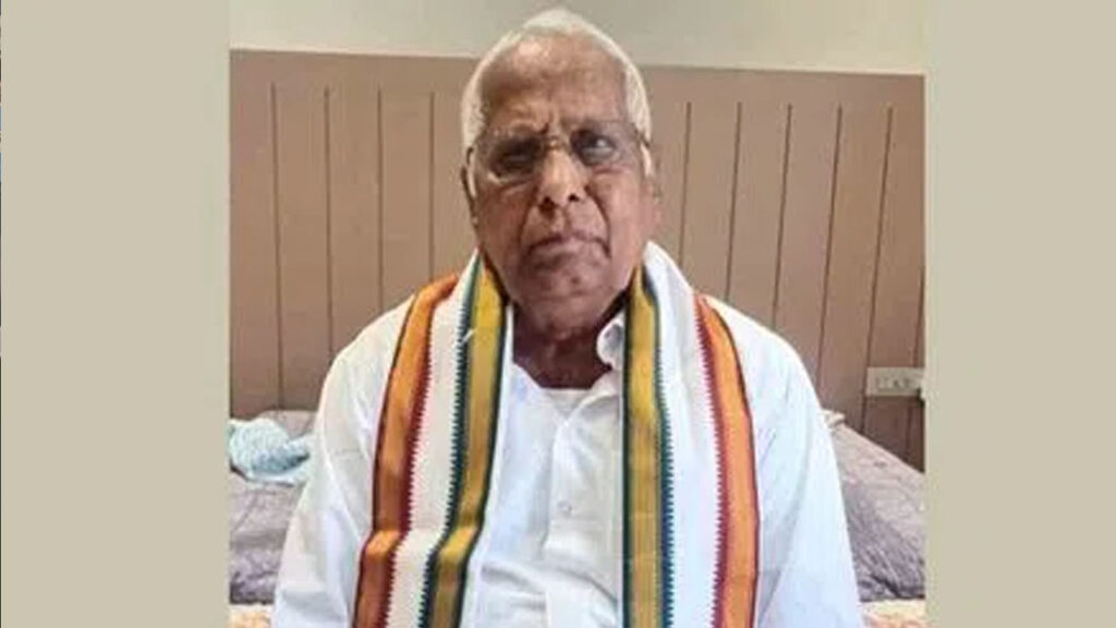 మర్రి జనార్దన్ రెడ్డికి పితృవియోగం