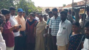 మెదక్ జిల్లాలో ఇందిరమ్మ ఇండ్ల సర్వేను ప్రారంభించిన మంత్రి కొండా సురేఖ